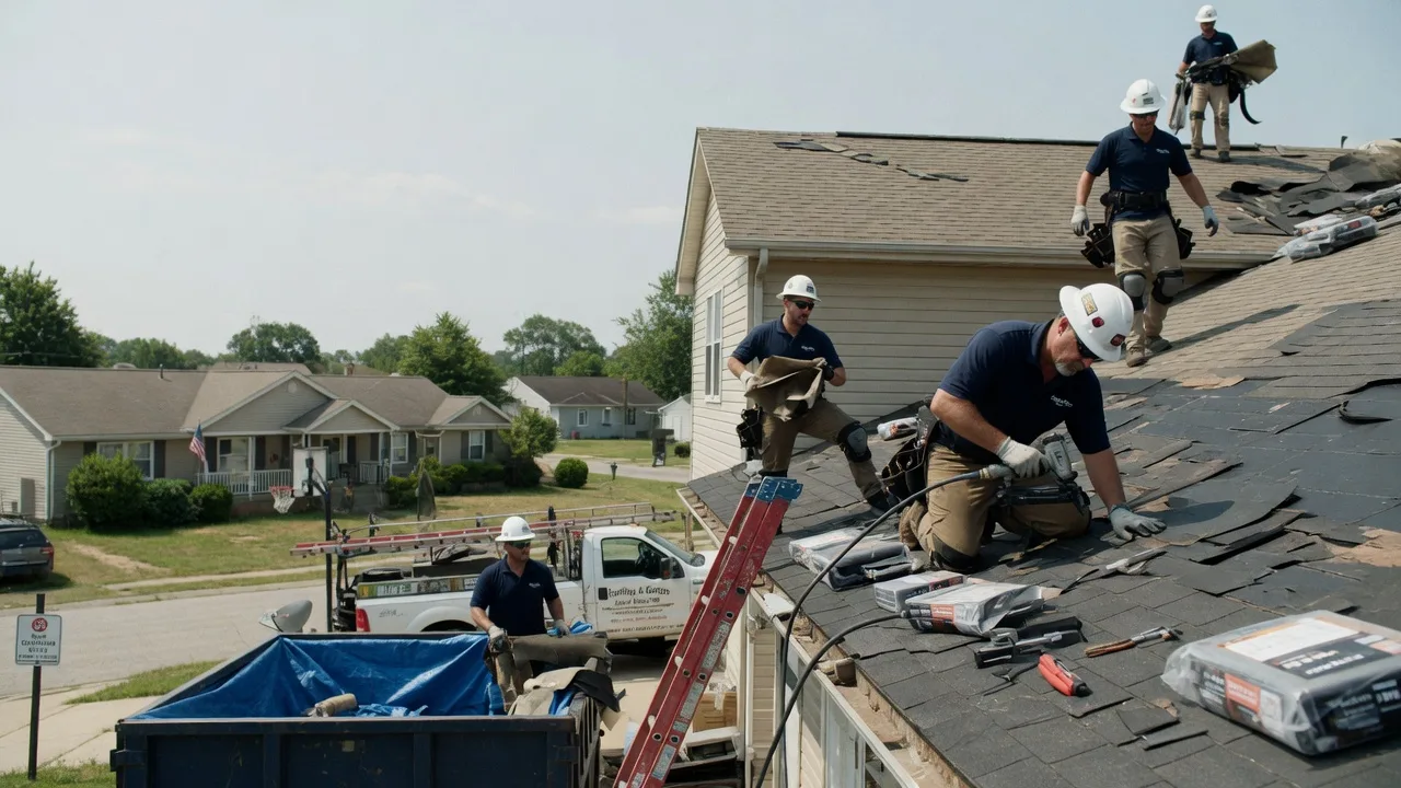 Roof Replacement in Parsippany, NJ near me